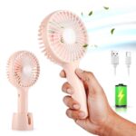 Small Hand Charging Fan