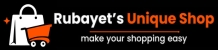 rubayets unique shop site logo