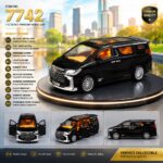 1:32 Premium Die-Cast Luxury MPV Model Car with Light & Sound – Item No: 7742