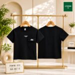 Premium Mineral Wash Pocket Kids T-Shirt (9113)
