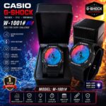 CASIO G-SHOCK W-1001# Premium Analog-Digital Watch