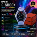 CASIO G-SHOCK W-1501# Premium Analog-Digital Watch