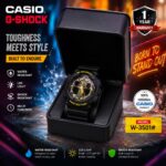 CASIO G-SHOCK W-3501# Premium Analog-Digital Watch