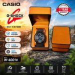 CASIO G-SHOCK W-4001# Premium Analog-Digital Watch