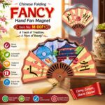 Chinese Folding Fancy Hand Fan Magnet – Key Features