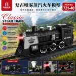 Classic Steam Train – Item No: 731-40