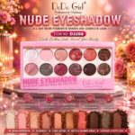 DoDo Girl Nude Eyeshadow – Item No D3268 ✨