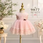 Princess Pink Party Dress – Model 9877
