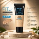 Fit Me! Romantic Star Matte + Poreless Foundation – Shade 350 (B-0507)