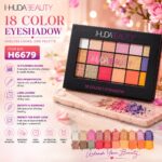 HUDA BEAUTY 18 Color Eyeshadow Palette (H6679)