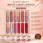 HANDAIYAN Matte Liquid Lipstick – 12 Shades Collection