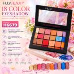 HUDA BEAUTY 18 Color Eyeshadow Palette (H6679)