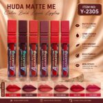 HUDA MATTE ME Color Bold Liquid Lipgloss – Item No Y-2305
