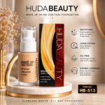 HUDABEAUTY Make Up Shine Control Foundation