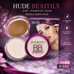 HUDE BEAITILY BB 2IN1 Powder Cake