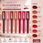 HUXIABEAUTY Waterproof Liquid Lipgloss – Item No Y-5641