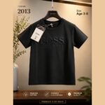 Premium Black Kids Cotton T-Shirt