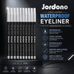 Jordono Long Lasting Waterproof Eyeliner Pencil – CA-10045
