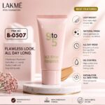 LAKME 9 To 5 Face Stylist Foundation – B-0507