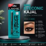 LAKMIE Eyeconic Long Lasting Waterproof Kajal – Deep Black (E-20055)