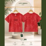 Premium Mineral Wash Kids T-Shirt