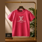 Premium Pink Kids Cotton T-Shirt