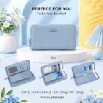 PERFECT Premium RFID Women's Long Wallet – Blue (6520-002Y)