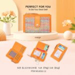 Perfect Premium Women's Wallet – Orange (6513-12)