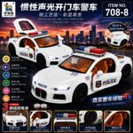 Police Sports Car – Item No: 708-8 ✨🚔
