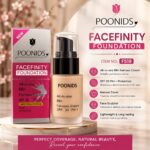 Poonids Facefinity Foundation – Item No F519
