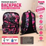 Premium Kids Backpack – Item No. 100# Waterproof School & Travel Backpack for Boys & Girls