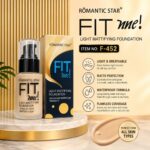 ROMANTIC STAR Fit Me! Light Mattifying Foundation