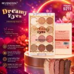 SEVENCOOL Dreamy Eyes 12 Color Eyeshadow Palette – 9211