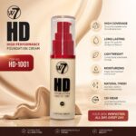 W7 HD High Performance Foundation Cream