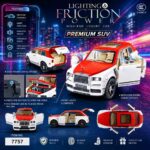 Premium SUV Toy Car - Item No. 7757