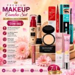 COMBO SET-02 – Premium Makeup Combo (7-in-1) (COM-002)