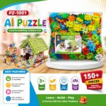 🧩 PUZZLE BUILDING BLOCK SET 🧩