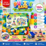 🧩 PUZZLE BUILDING BLOCK SET 🧩
